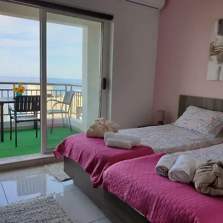 Sea View Bugibba Square Appartement